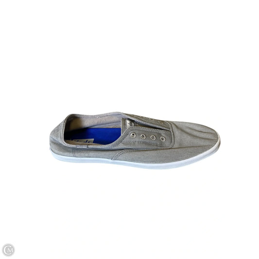 Shoes Flats By Keds In Grey, Size: 8.5