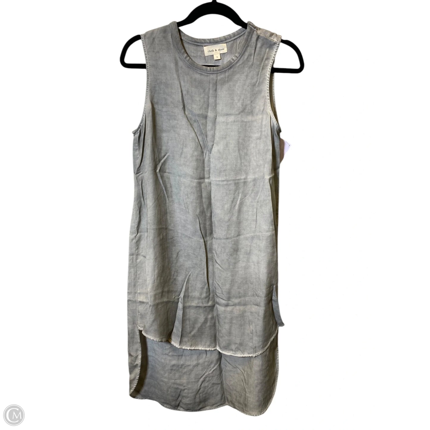 Dress Casual Maxi By Cloth & Stone In Grey, Size: S