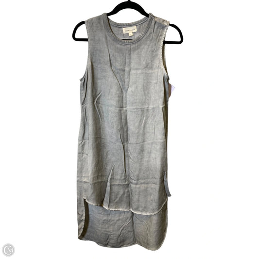 Dress Casual Maxi By Cloth & Stone In Grey, Size: S