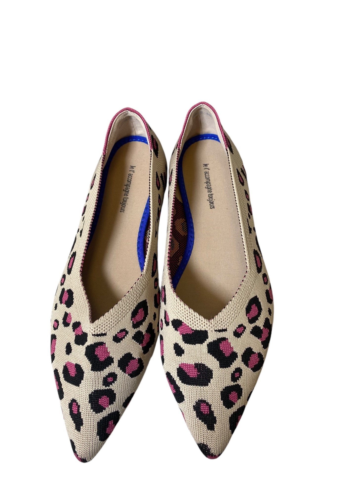 Shoes Flats By Cmc In Leopard Print, Size: 9.5