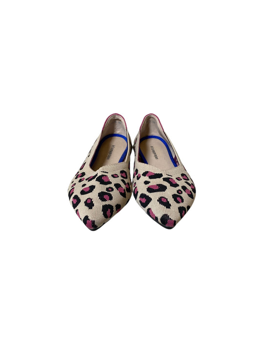 Shoes Flats By Cmc In Leopard Print, Size: 9.5