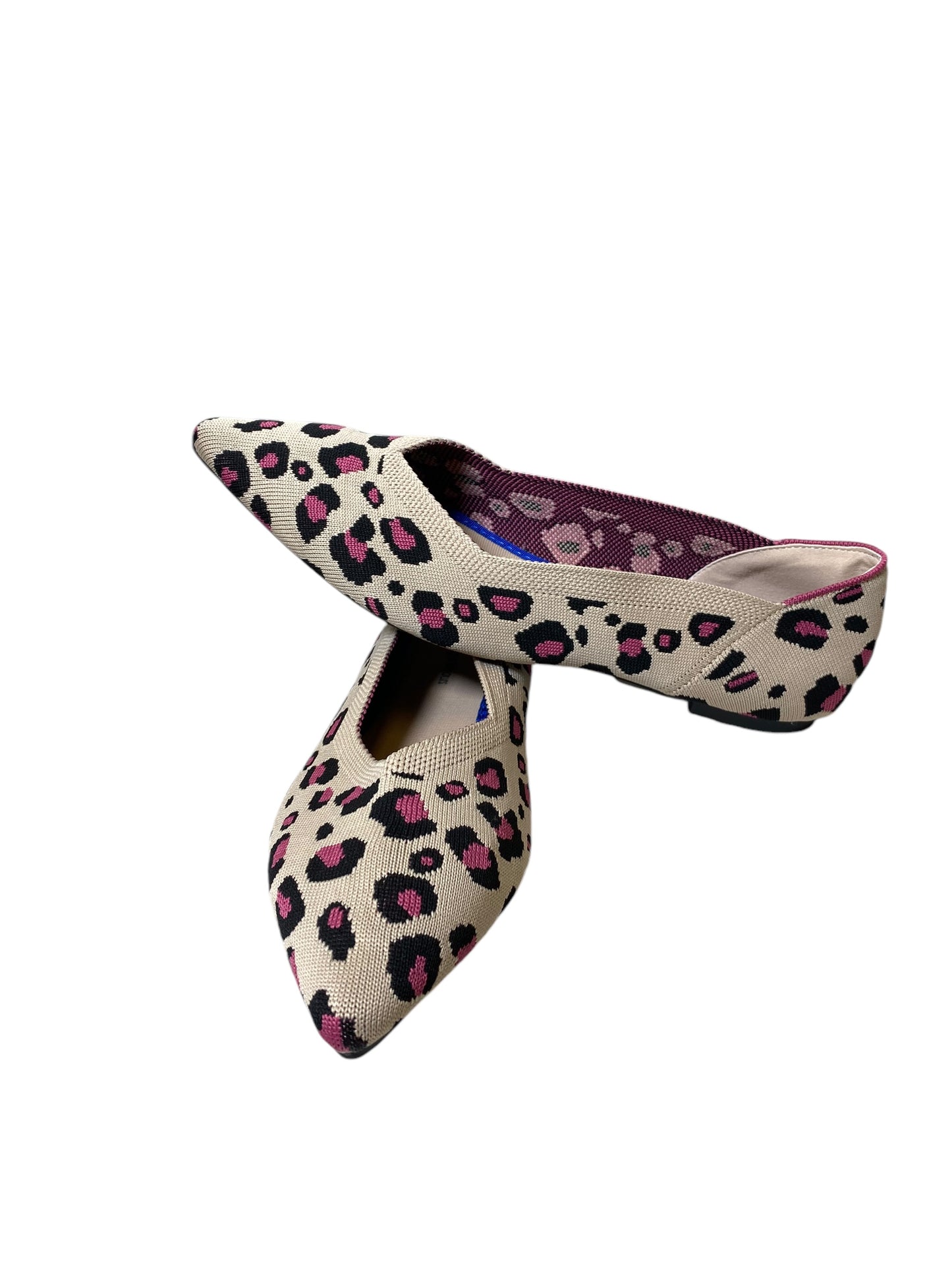 Shoes Flats By Cmc In Leopard Print, Size: 9.5