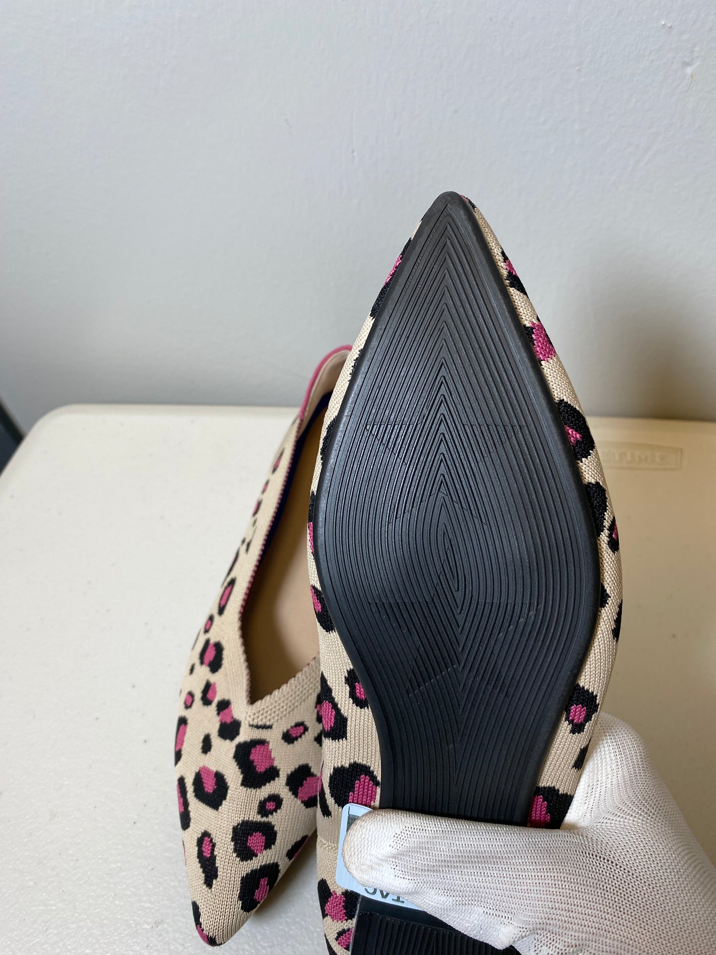 Shoes Flats By Cmc In Leopard Print, Size: 9.5