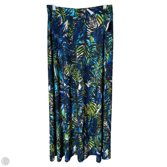 Skirt Maxi By Clothes Mentor In Multi-colored, Size: 4