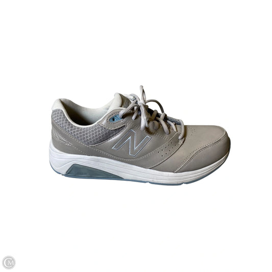 Shoes Athletic By New Balance In Tan, Size: 10.5