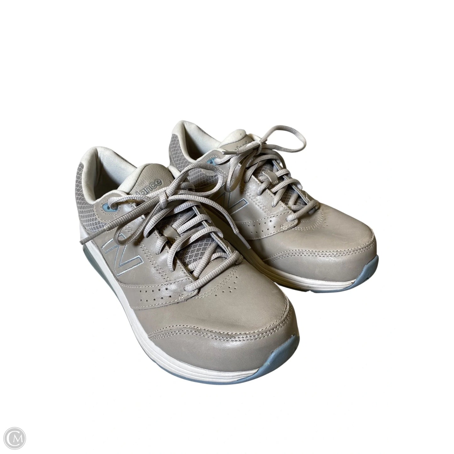 Shoes Athletic By New Balance In Tan, Size: 10.5