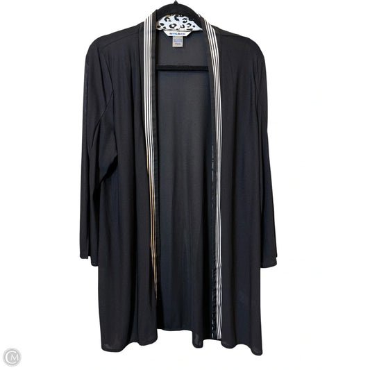 Kimono By Nygard Peter In Black & White, Size: M