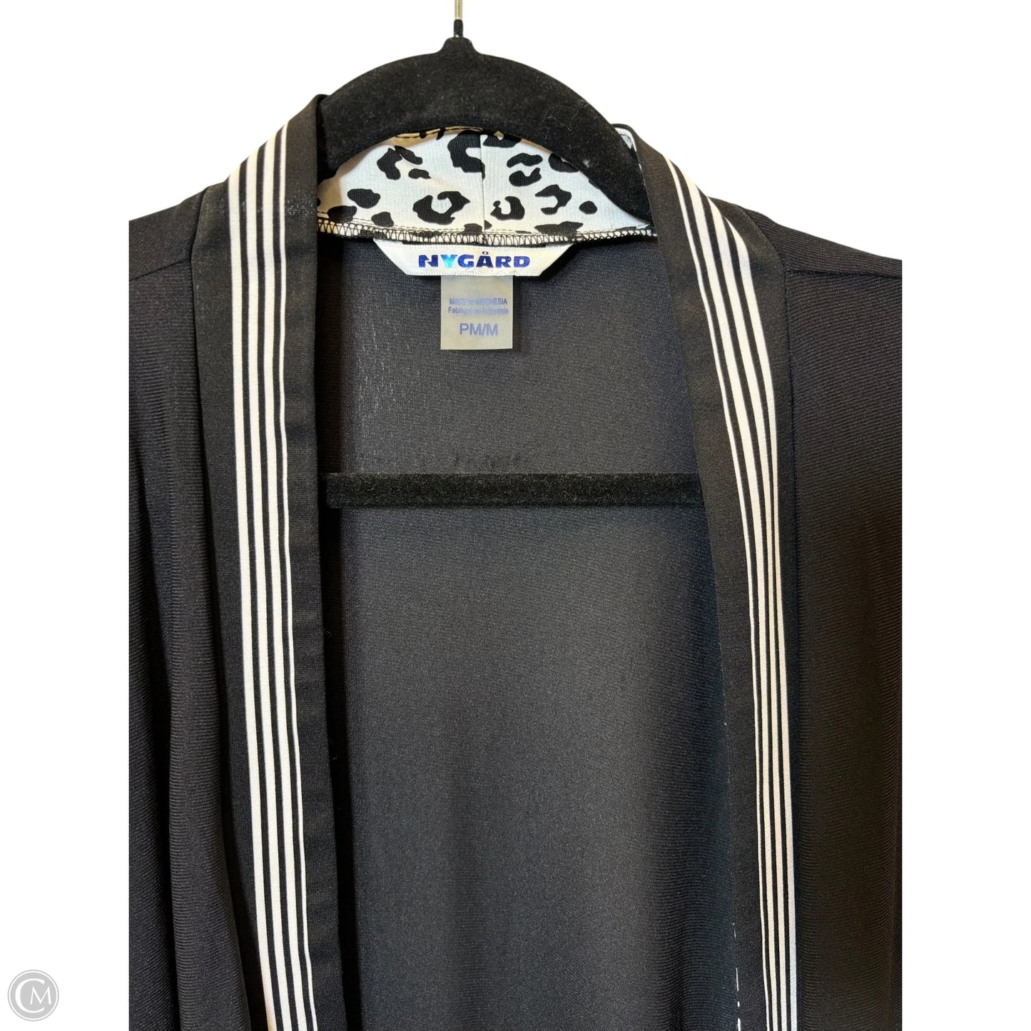 Kimono By Nygard Peter In Black & White, Size: M