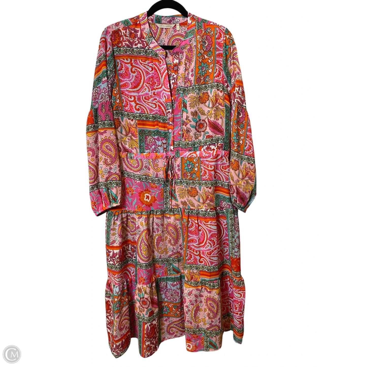 Dress Casual Maxi By Soft Surroundings In Multi-colored, Size: M