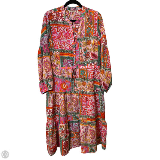 Dress Casual Maxi By Soft Surroundings In Multi-colored, Size: M
