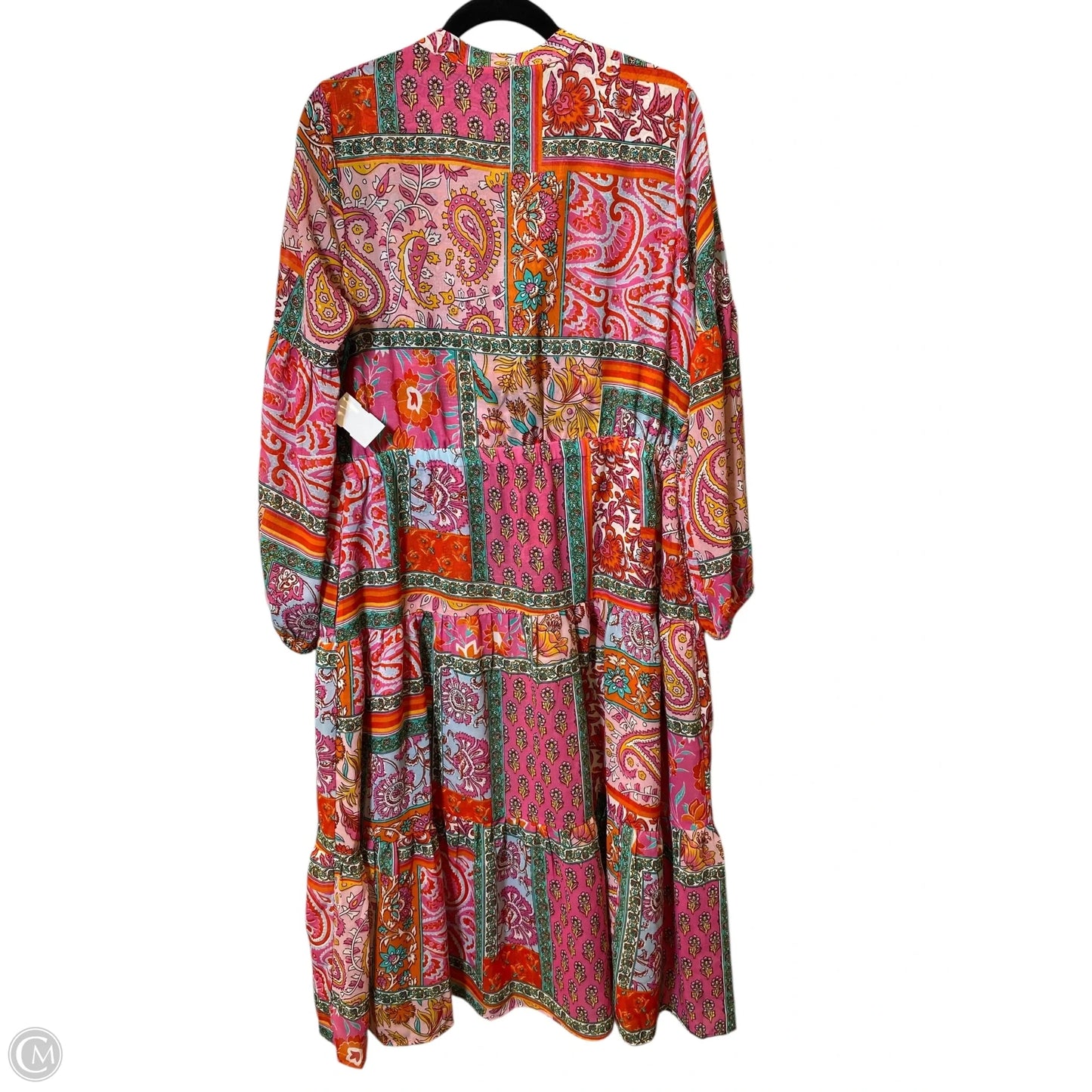 Dress Casual Maxi By Soft Surroundings In Multi-colored, Size: M