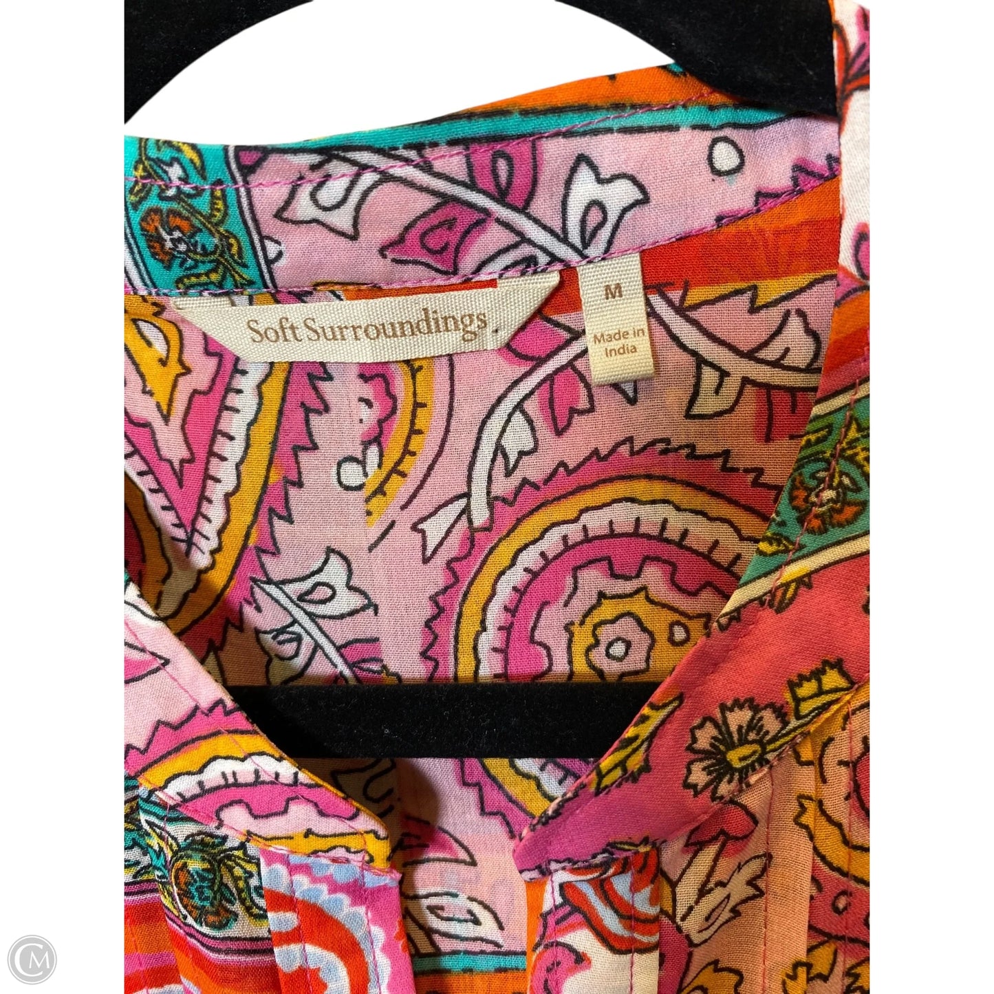 Dress Casual Maxi By Soft Surroundings In Multi-colored, Size: M