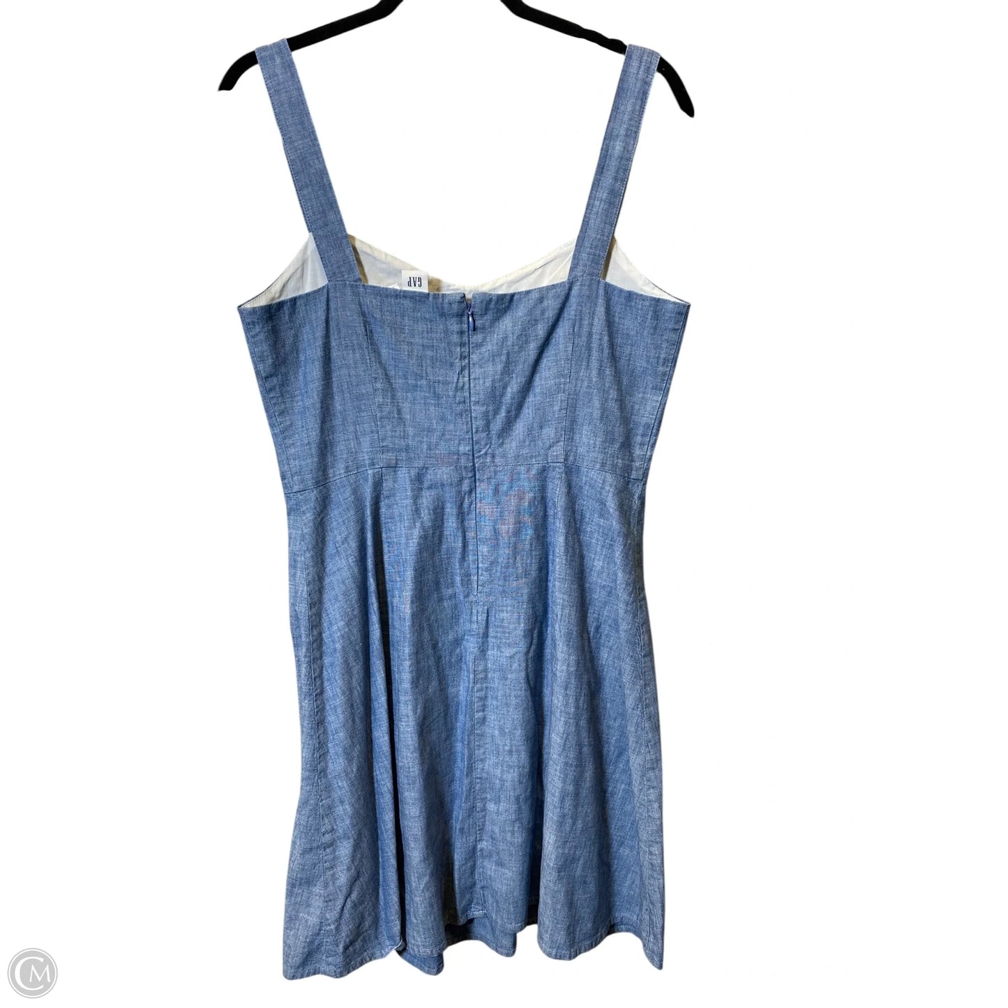 Dress Casual Short By Gap In Blue, Size: S