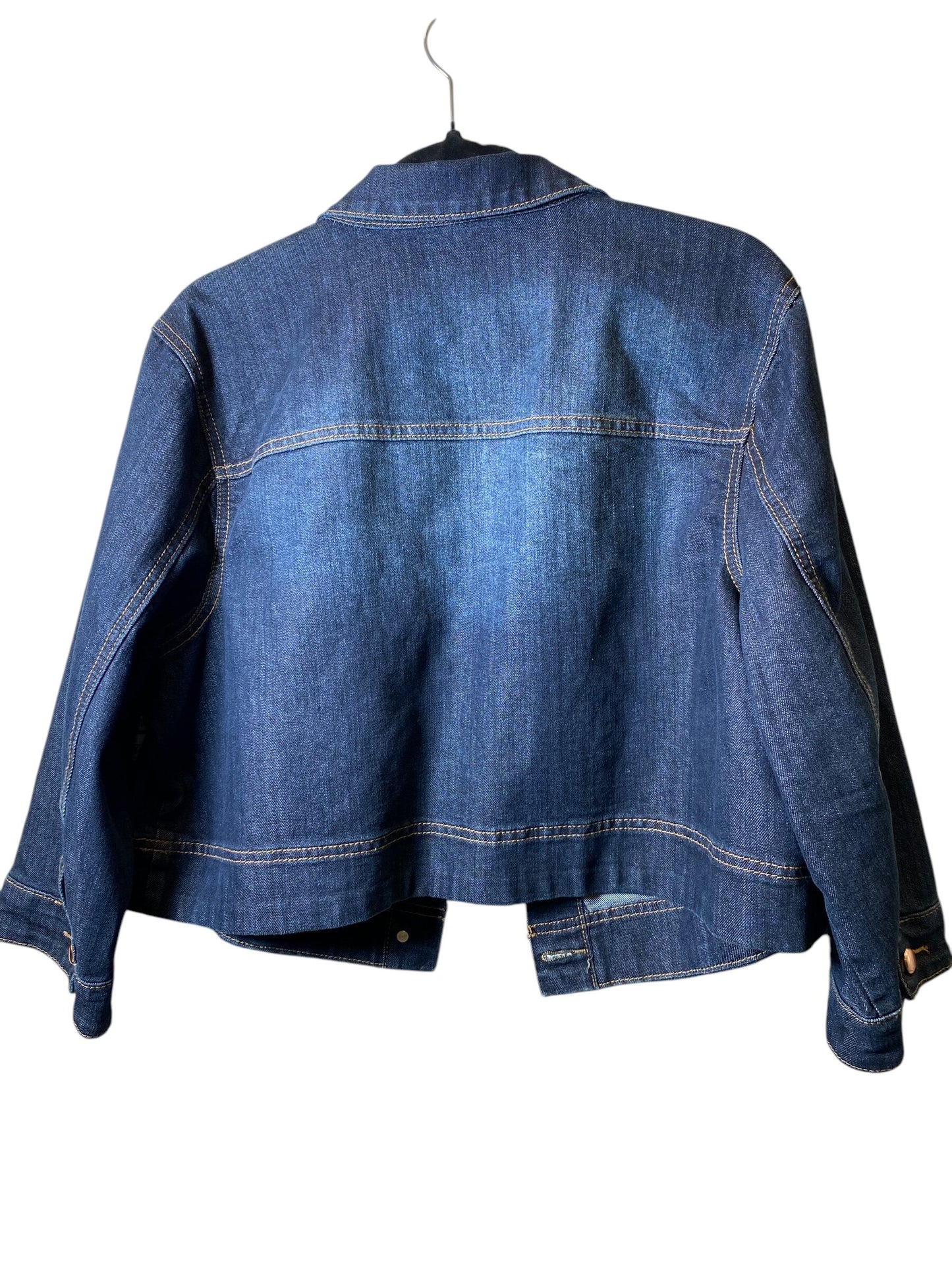 Jacket Denim By Cmc  Size: 18