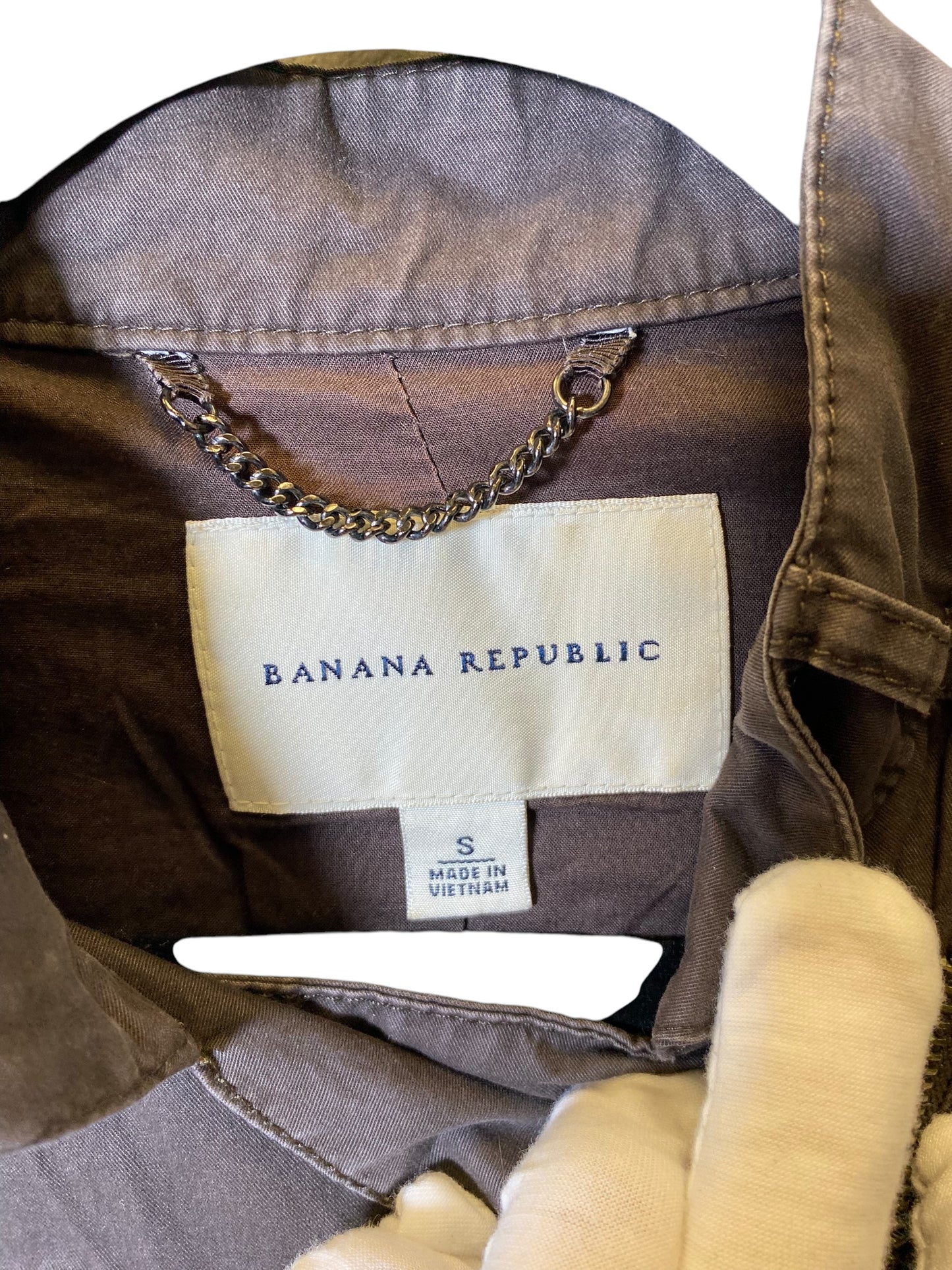 Jacket Other By Banana Republic In Brown, Size: S