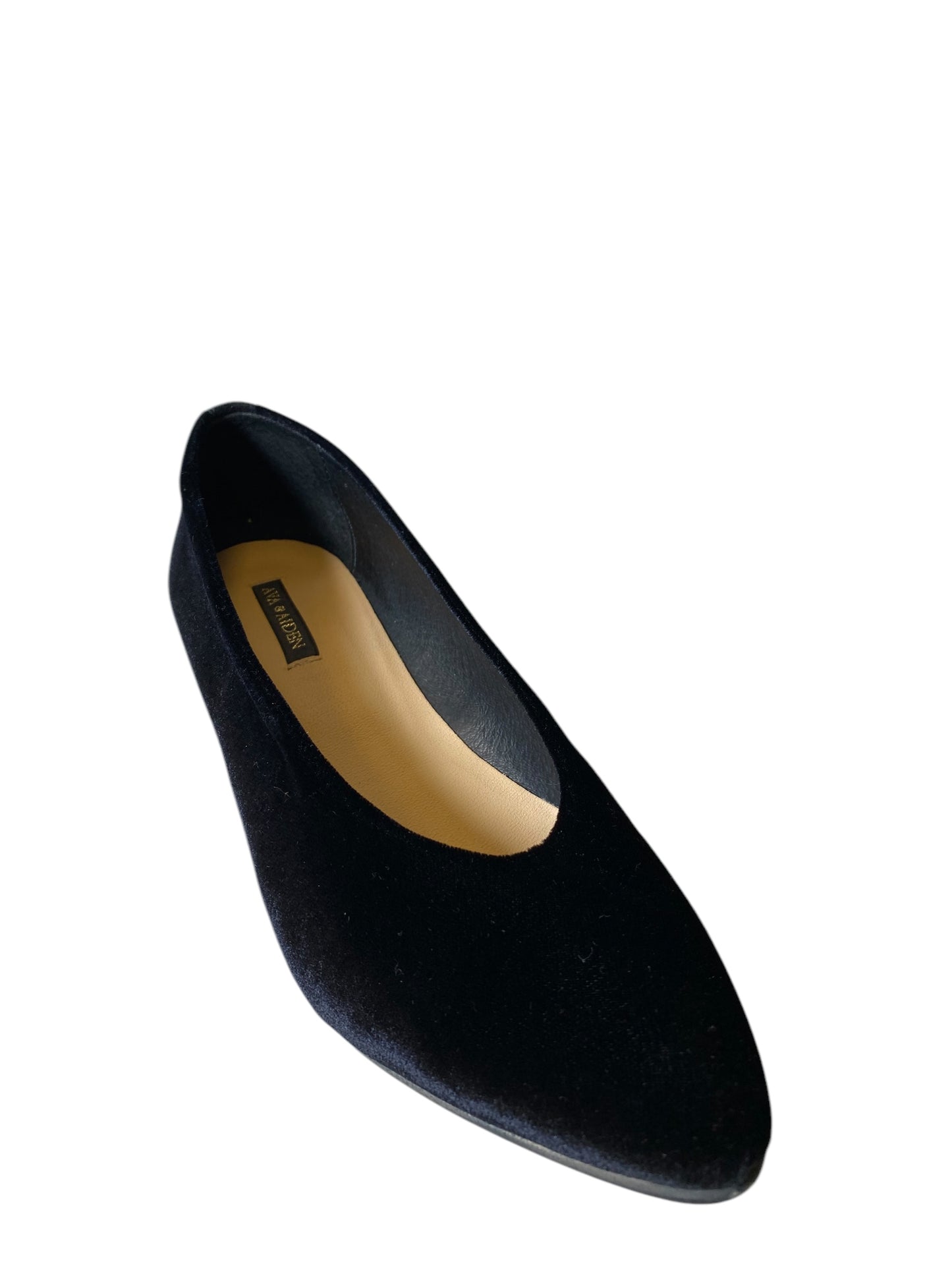 Shoes Flats By Clothes Mentor In Black, Size: 7