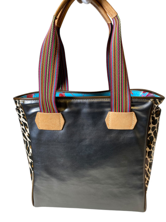 Tote Designer By Consuela, Size: Large