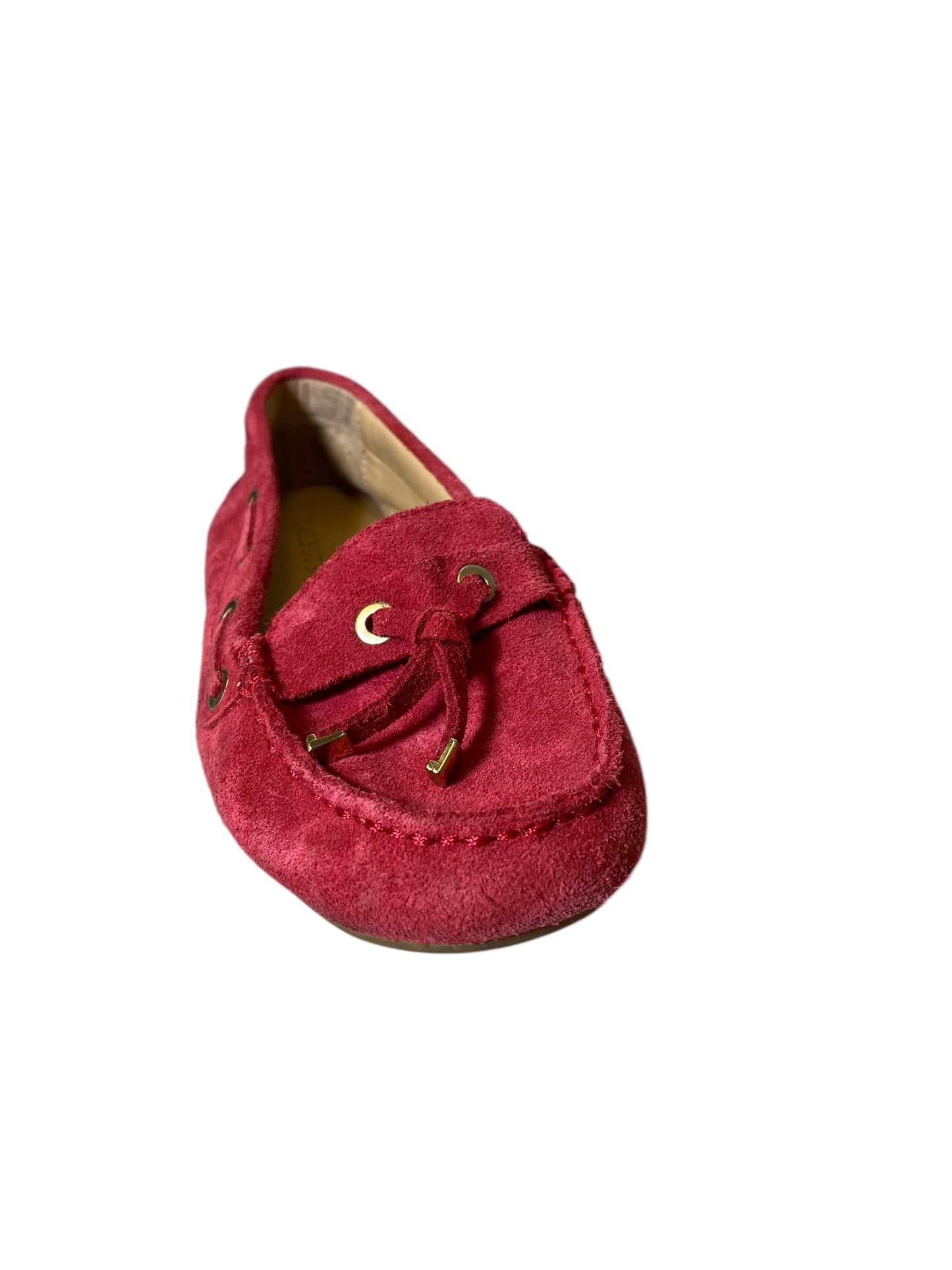 Shoes Flats By Talbots In Red, Size: 9