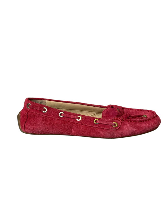 Shoes Flats By Talbots In Red, Size: 9