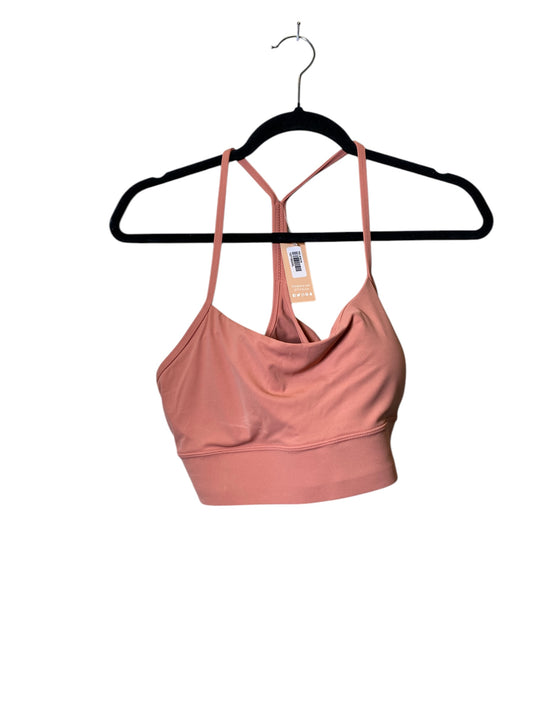 Athletic Bra By Clothes Mentor In Peach, Size: Xl