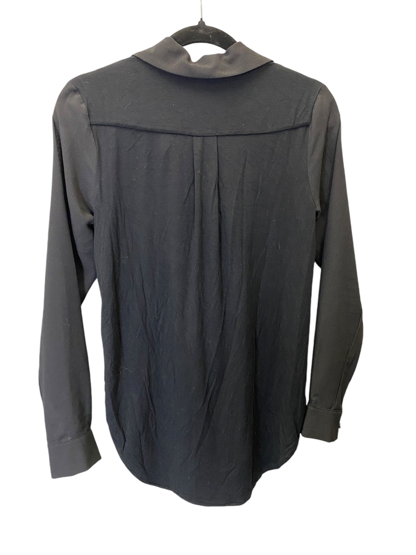 Blouse Long Sleeve By Inc In Black, Size: Xs