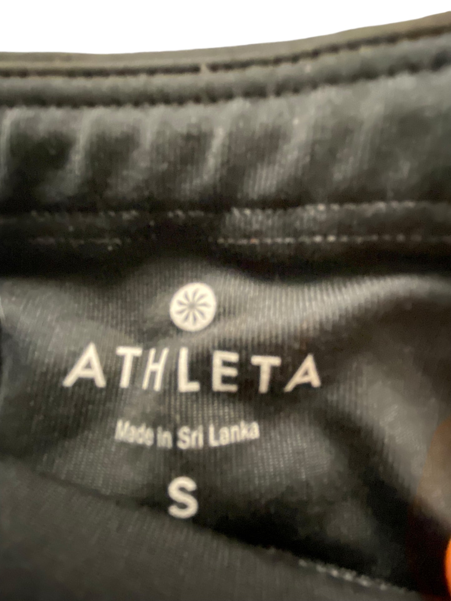 Athletic Capris By Athleta In Black, Size: S