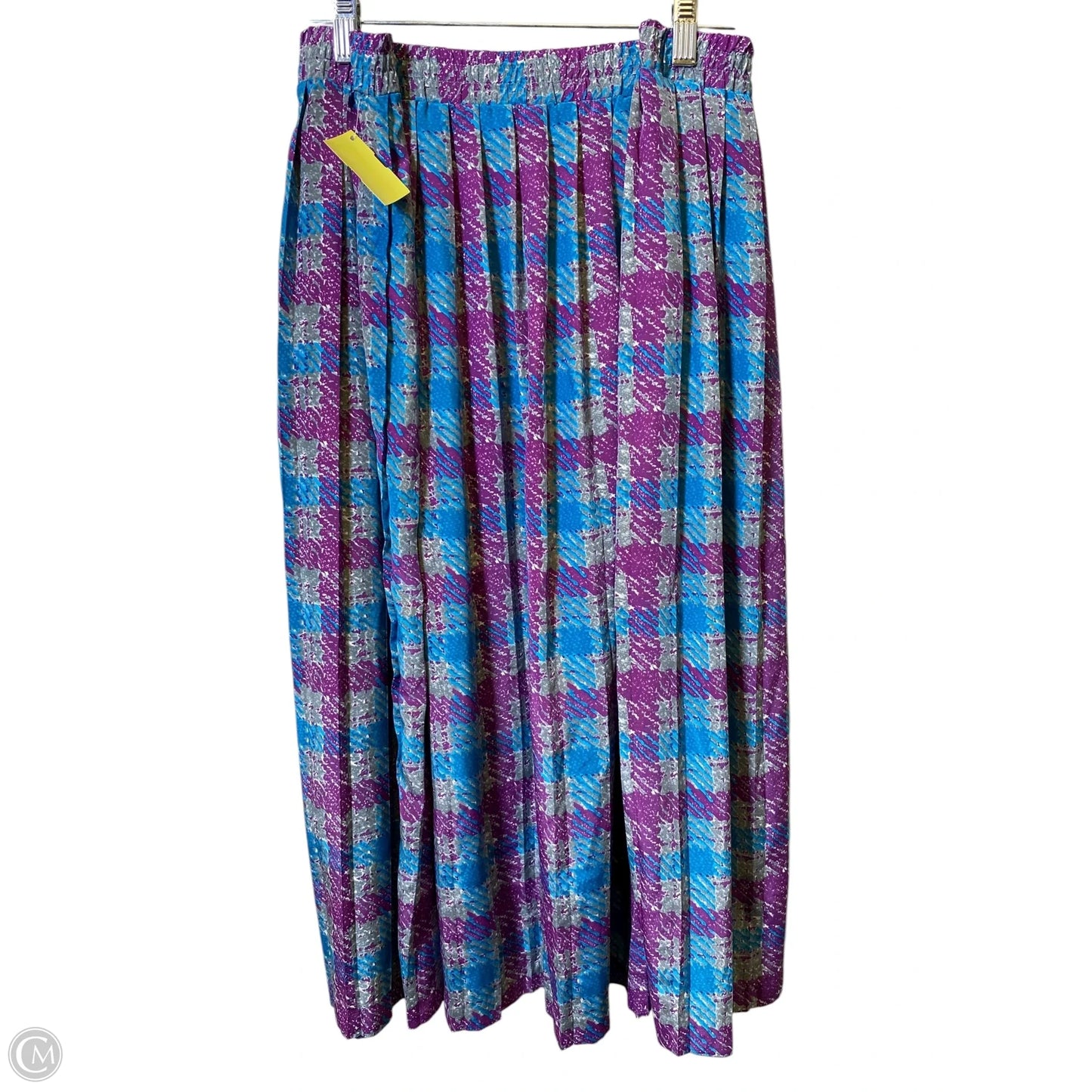 Skirt Maxi By Clothes Mentor In Multi-colored, Size: 26