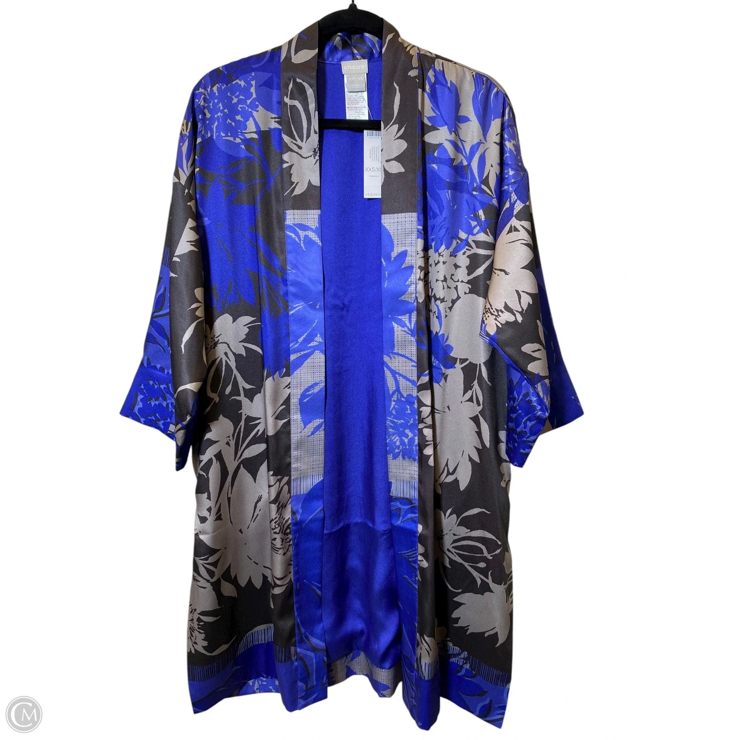 Kimono By Chicos In Multi-colored, Size: Xxs
