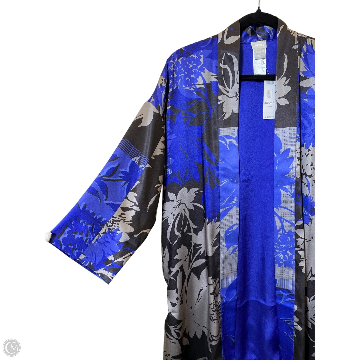 Kimono By Chicos In Multi-colored, Size: Xxs