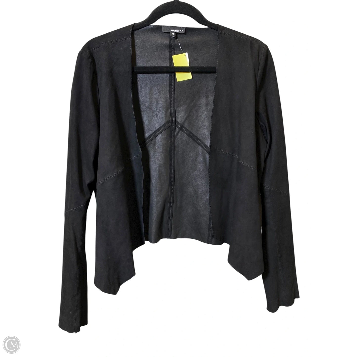 Cardigan By Clothes Mentor In Black, Size: M