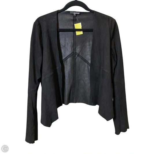 Cardigan By Clothes Mentor In Black, Size: M