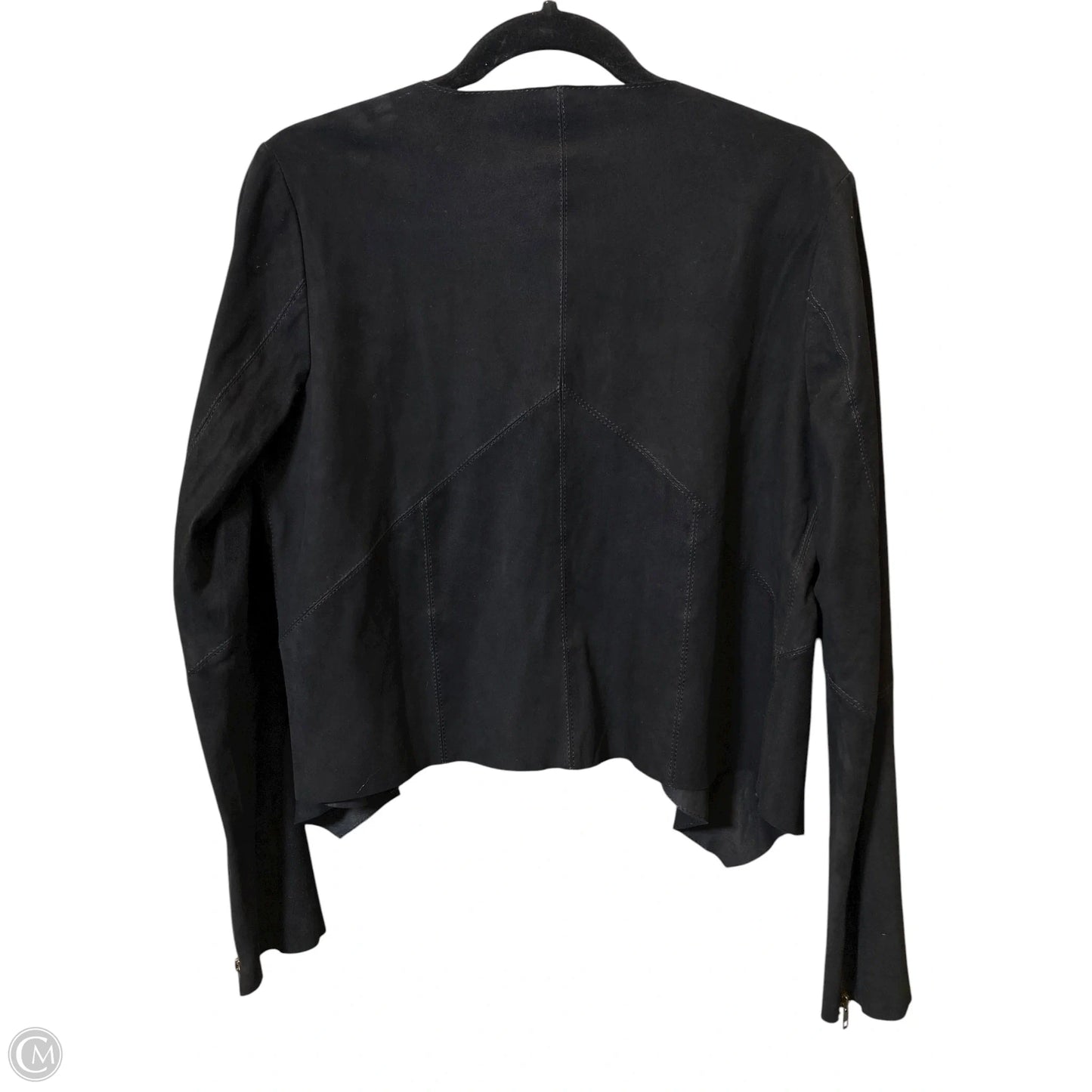 Cardigan By Clothes Mentor In Black, Size: M