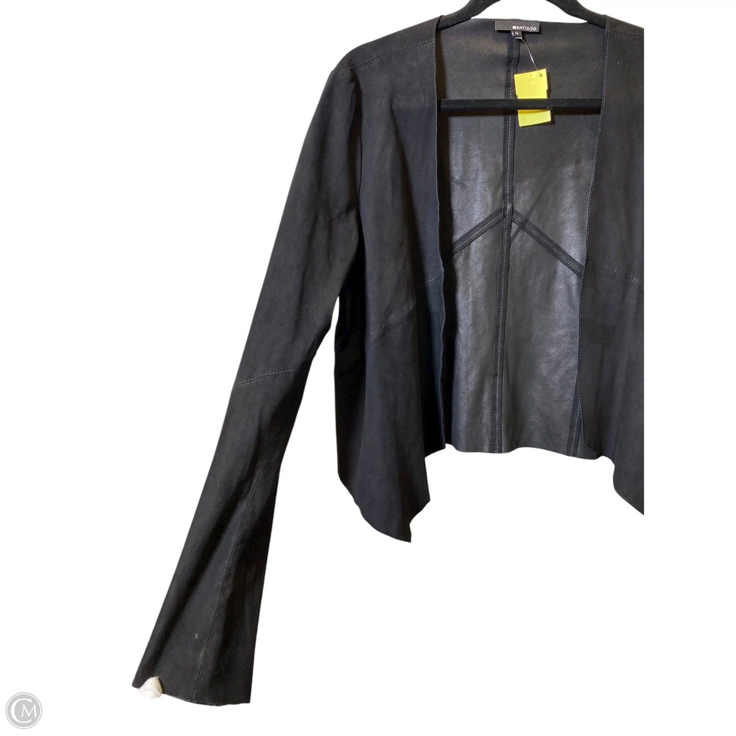 Cardigan By Clothes Mentor In Black, Size: M