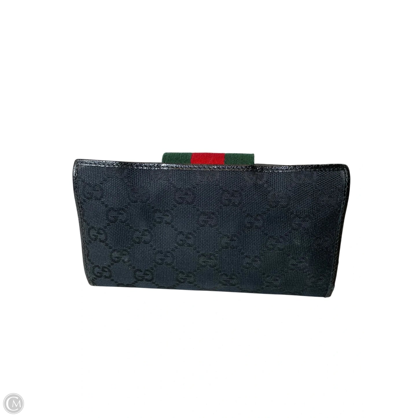 Wallet Luxury Designer By Gucci, Size: Medium