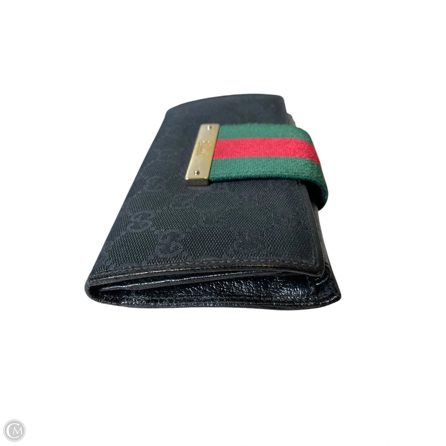 Wallet Luxury Designer By Gucci, Size: Medium