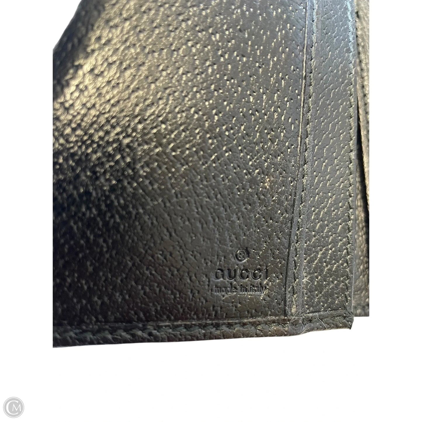 Wallet Luxury Designer By Gucci, Size: Medium