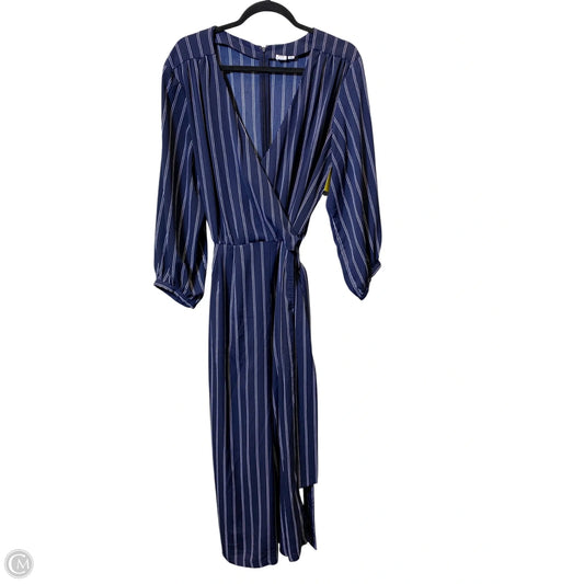 Jumpsuit By Gap In Navy, Size: 16