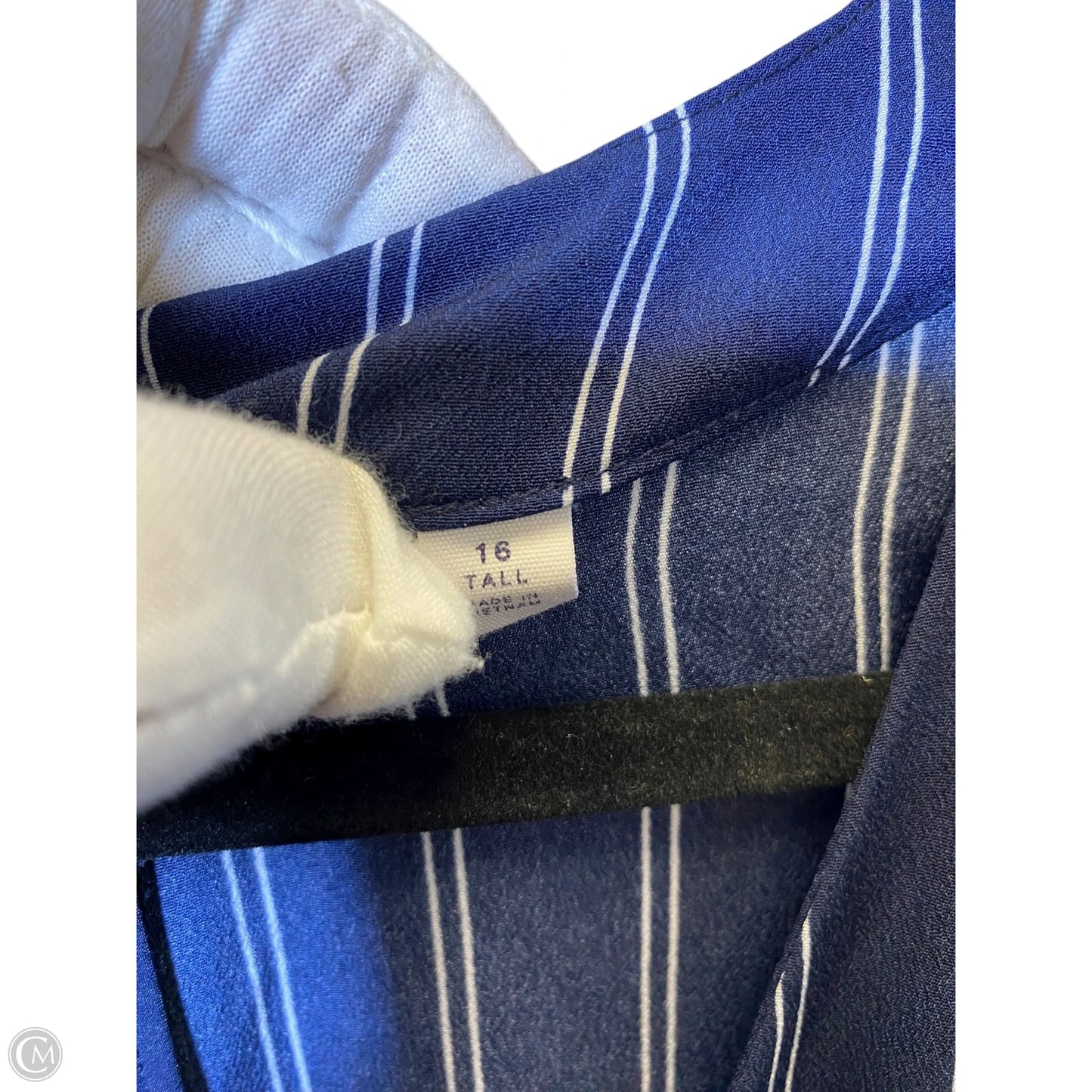 Jumpsuit By Gap In Navy, Size: 16