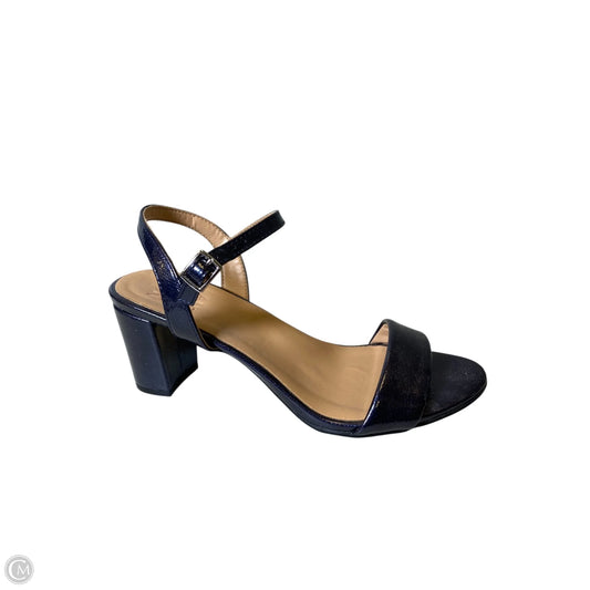 Shoes Heels Block By Naturalizer In Navy, Size: 8.5