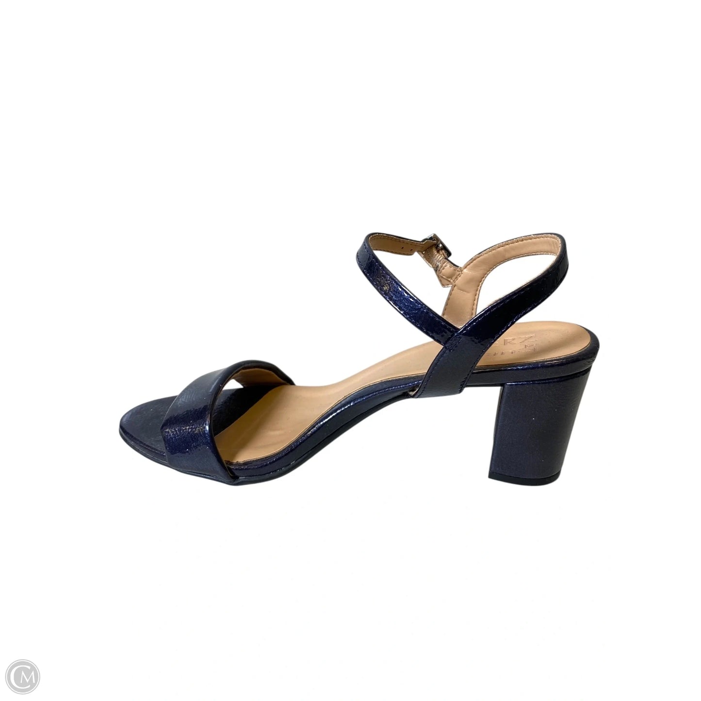 Shoes Heels Block By Naturalizer In Navy, Size: 8.5