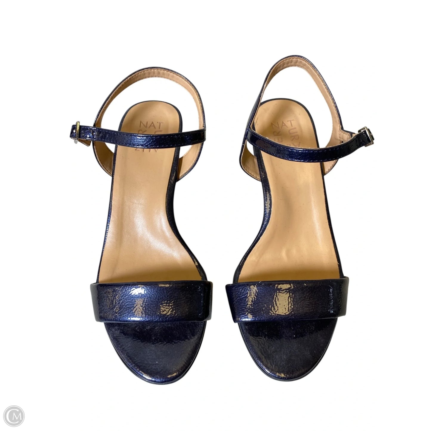 Shoes Heels Block By Naturalizer In Navy, Size: 8.5