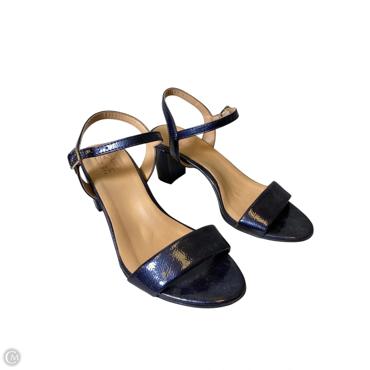 Shoes Heels Block By Naturalizer In Navy, Size: 8.5