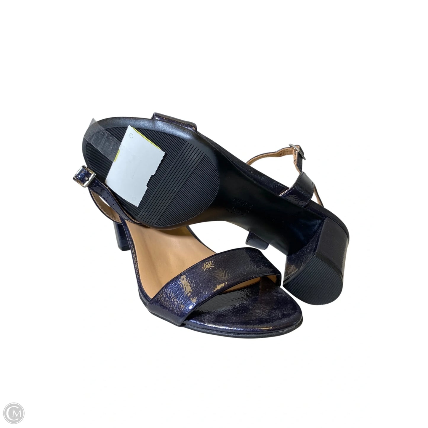 Shoes Heels Block By Naturalizer In Navy, Size: 8.5