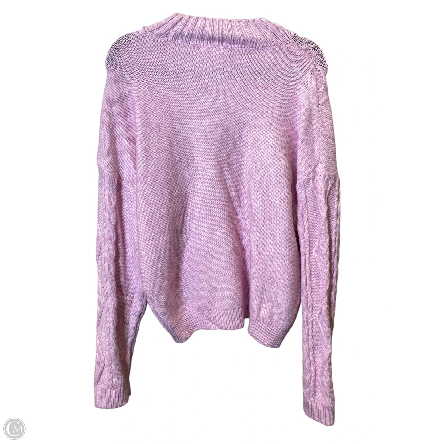 Sweater By Jessica Simpson In Purple, Size: Xl