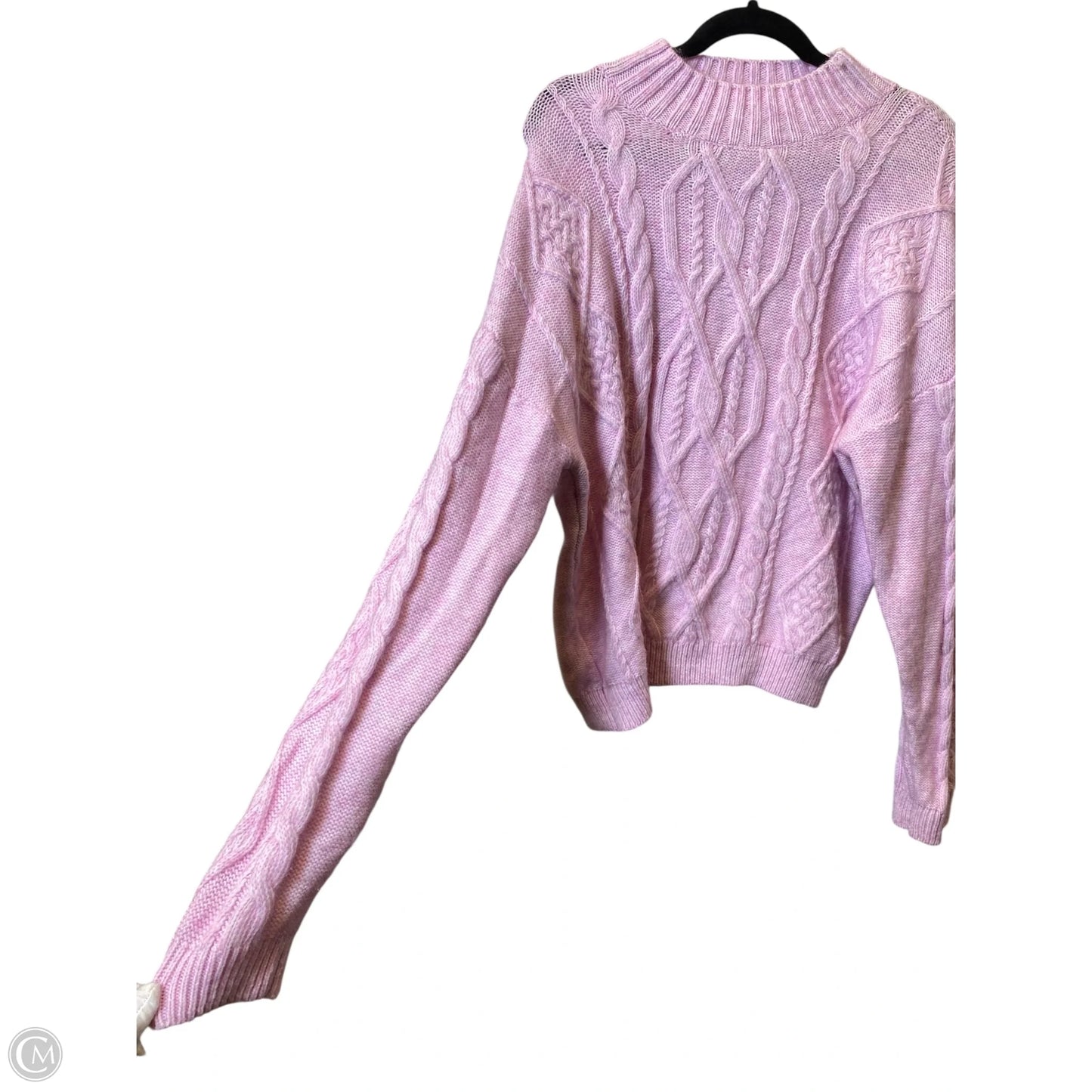 Sweater By Jessica Simpson In Purple, Size: Xl