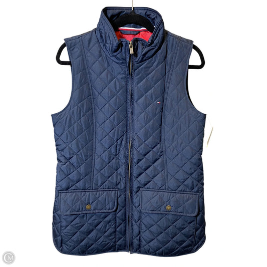 Vest Other By Tommy Hilfiger In Navy, Size: S