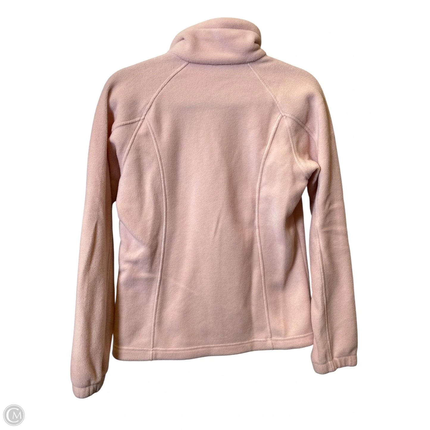 Jacket Fleece By Columbia In Pink, Size: S
