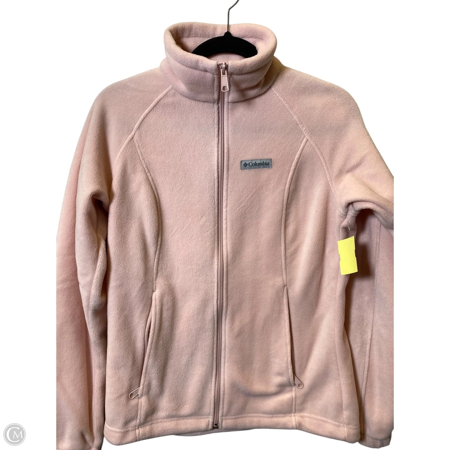 Jacket Fleece By Columbia In Pink, Size: S
