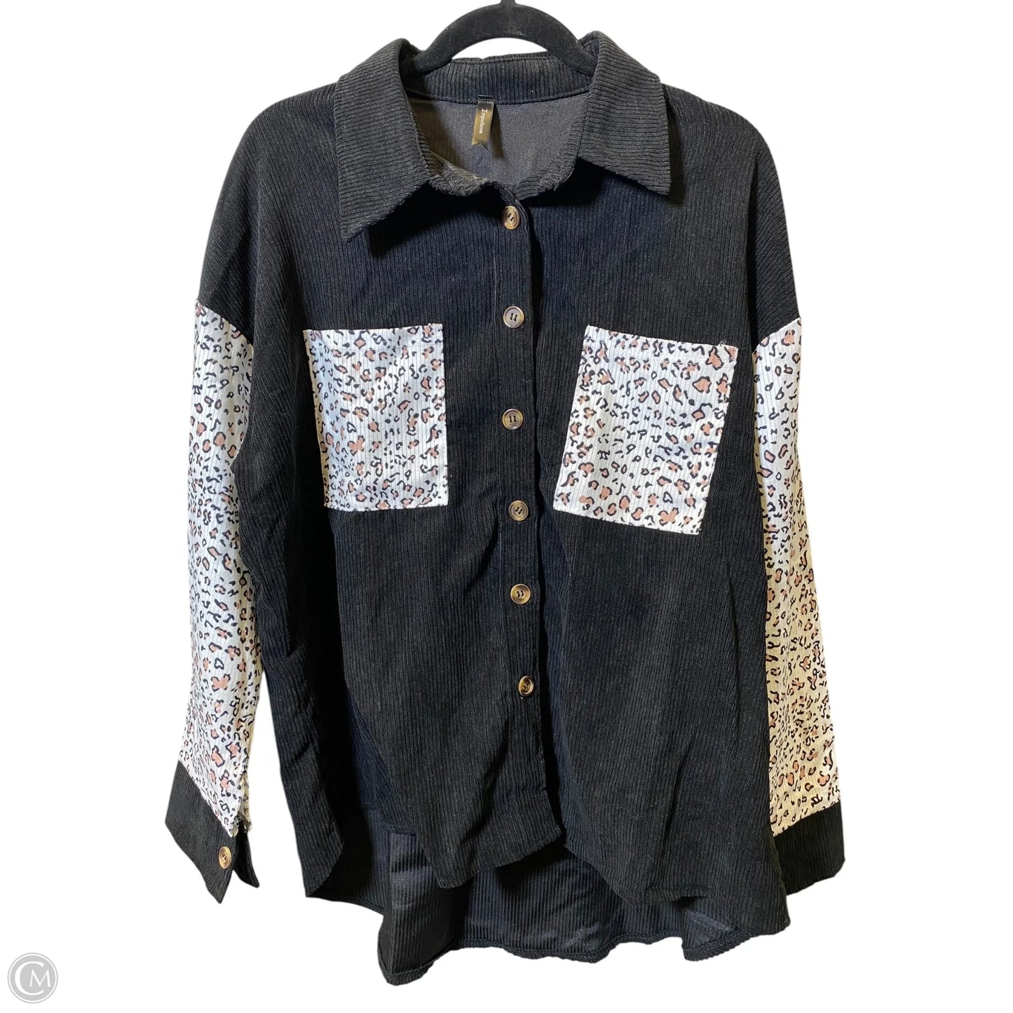 Jacket Other By Clothes Mentor In Animal Print, Size: 3x