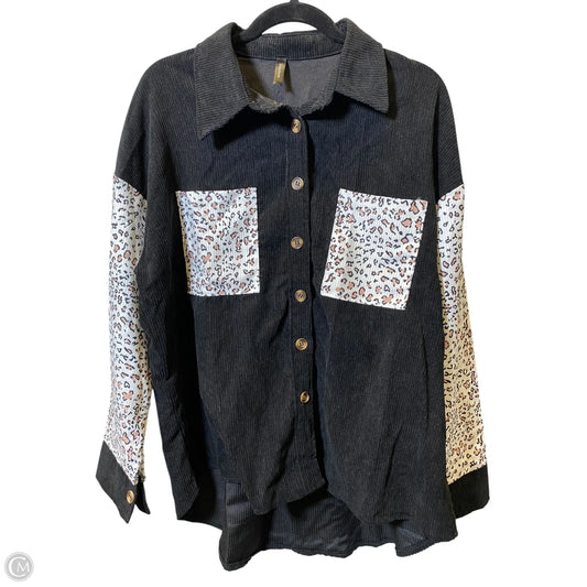 Jacket Other By Clothes Mentor In Animal Print, Size: 3x